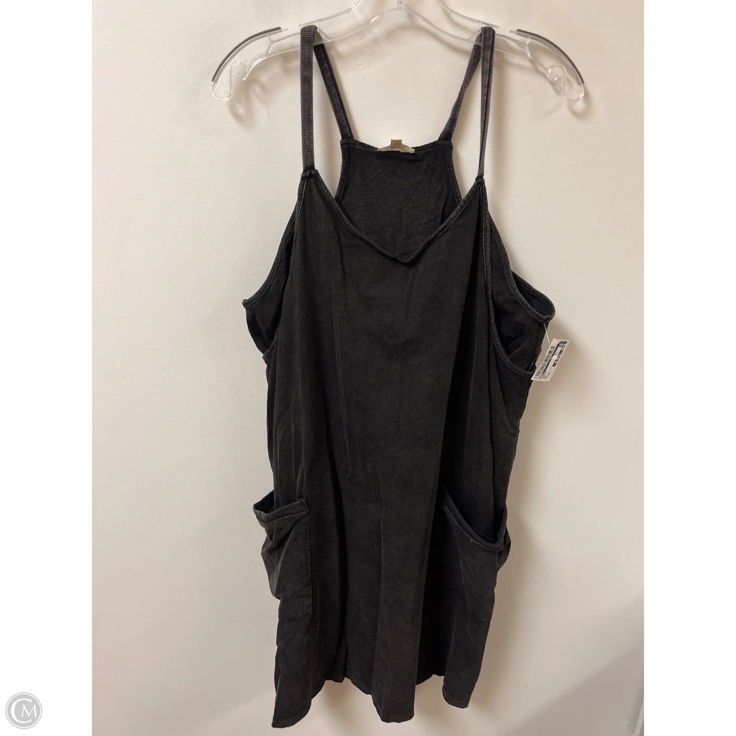Romper By Oddi In Grey, Size: 2x