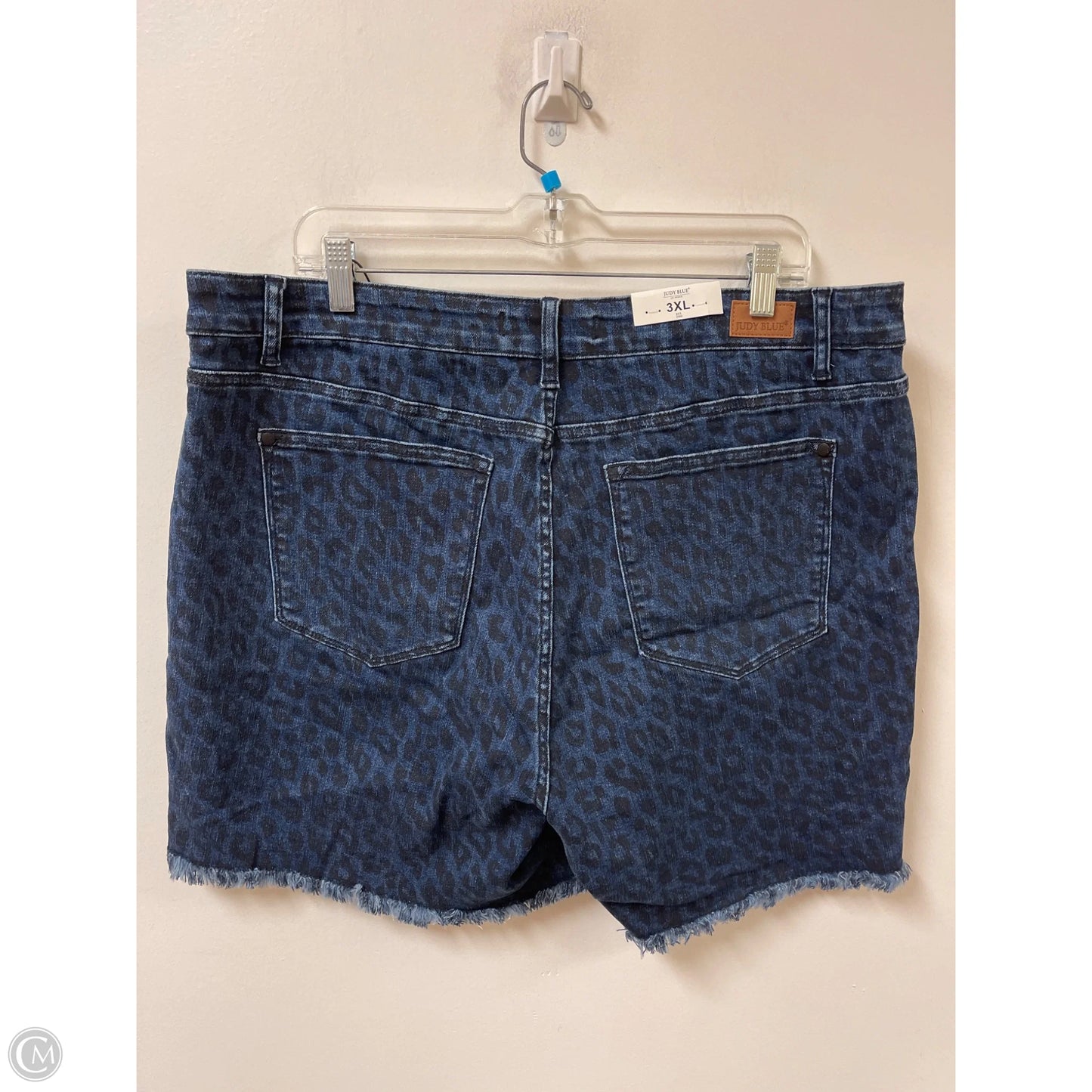 Shorts By Judy Blue In Blue Denim, Size: 22