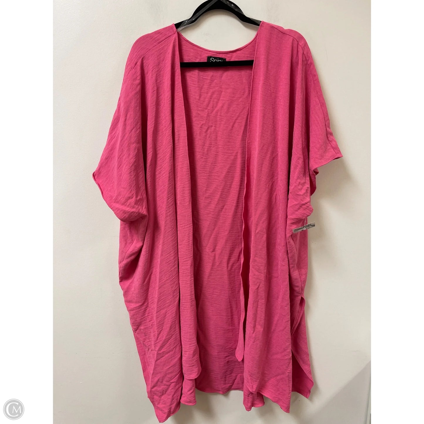 Kimono By Spin In Pink, Size: 2x