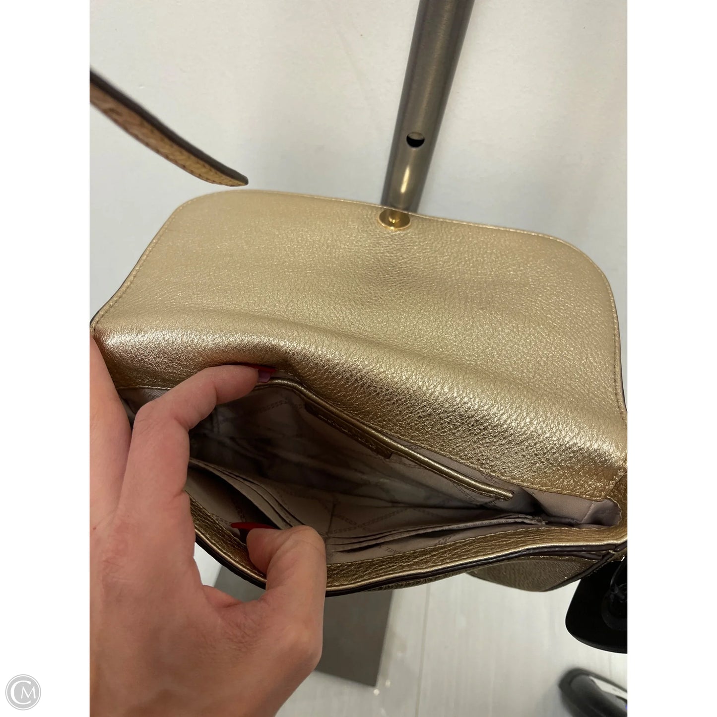 Crossbody Designer By Michael Kors, Size: Small