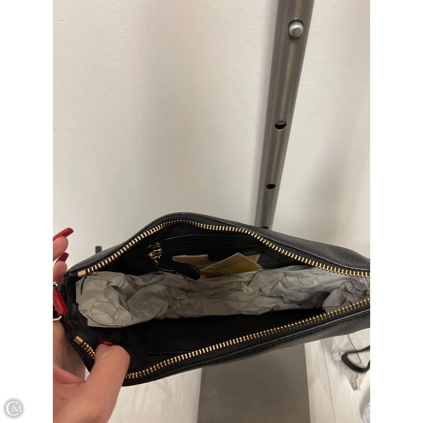 Crossbody Designer By Michael Kors, Size: Small