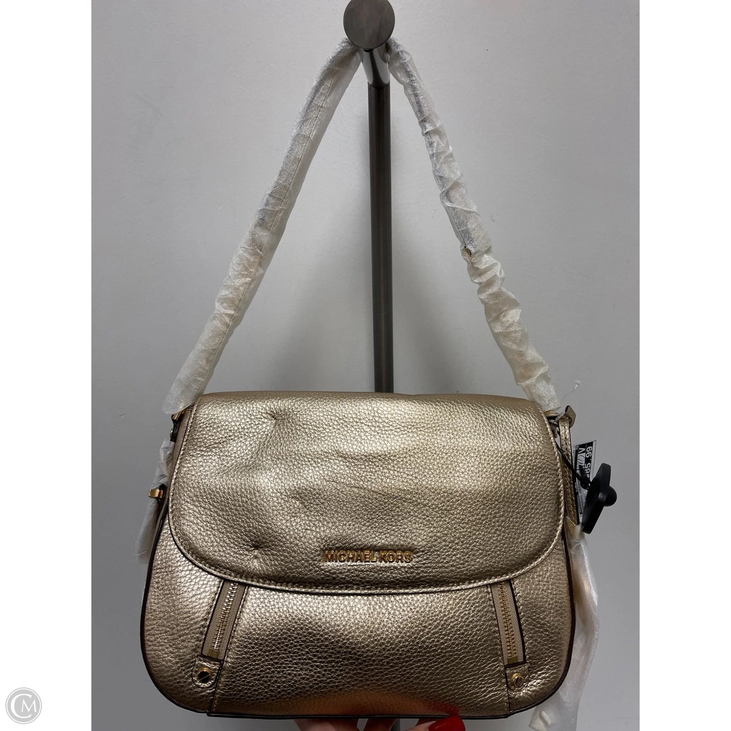 Handbag Designer By Michael Kors, Size: Medium