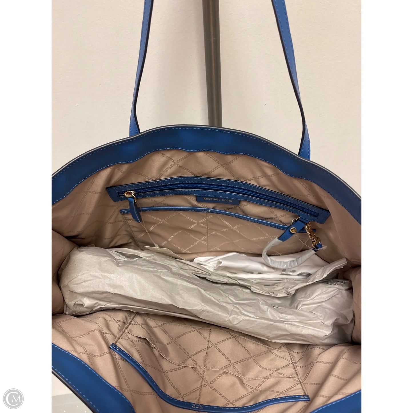 Tote Designer By Michael Kors, Size: Large