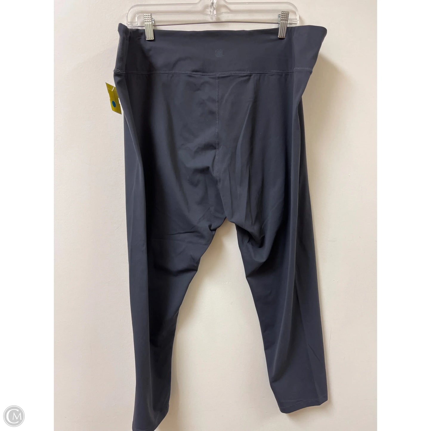 Athletic Leggings By Flx In Grey, Size: 3x