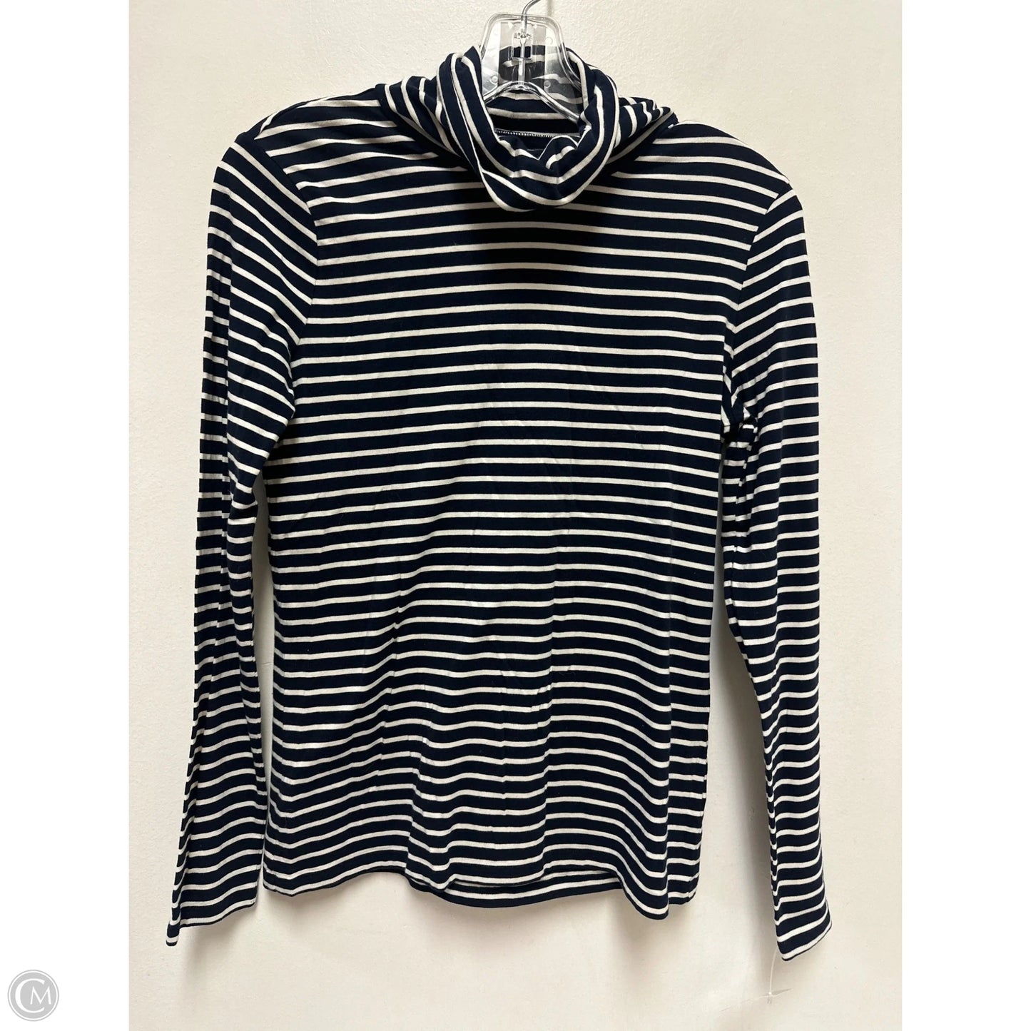 Top Long Sleeve By Talbots In Striped Pattern, Size: Xs