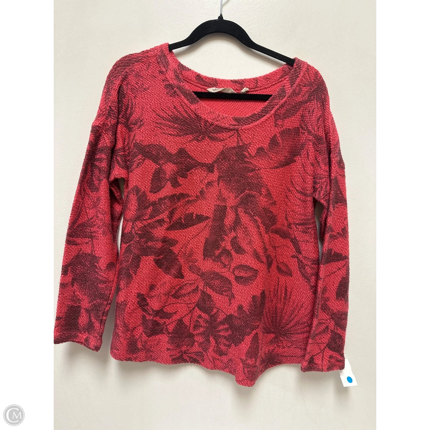 Sweater By Soft Surroundings In Pink, Size: M