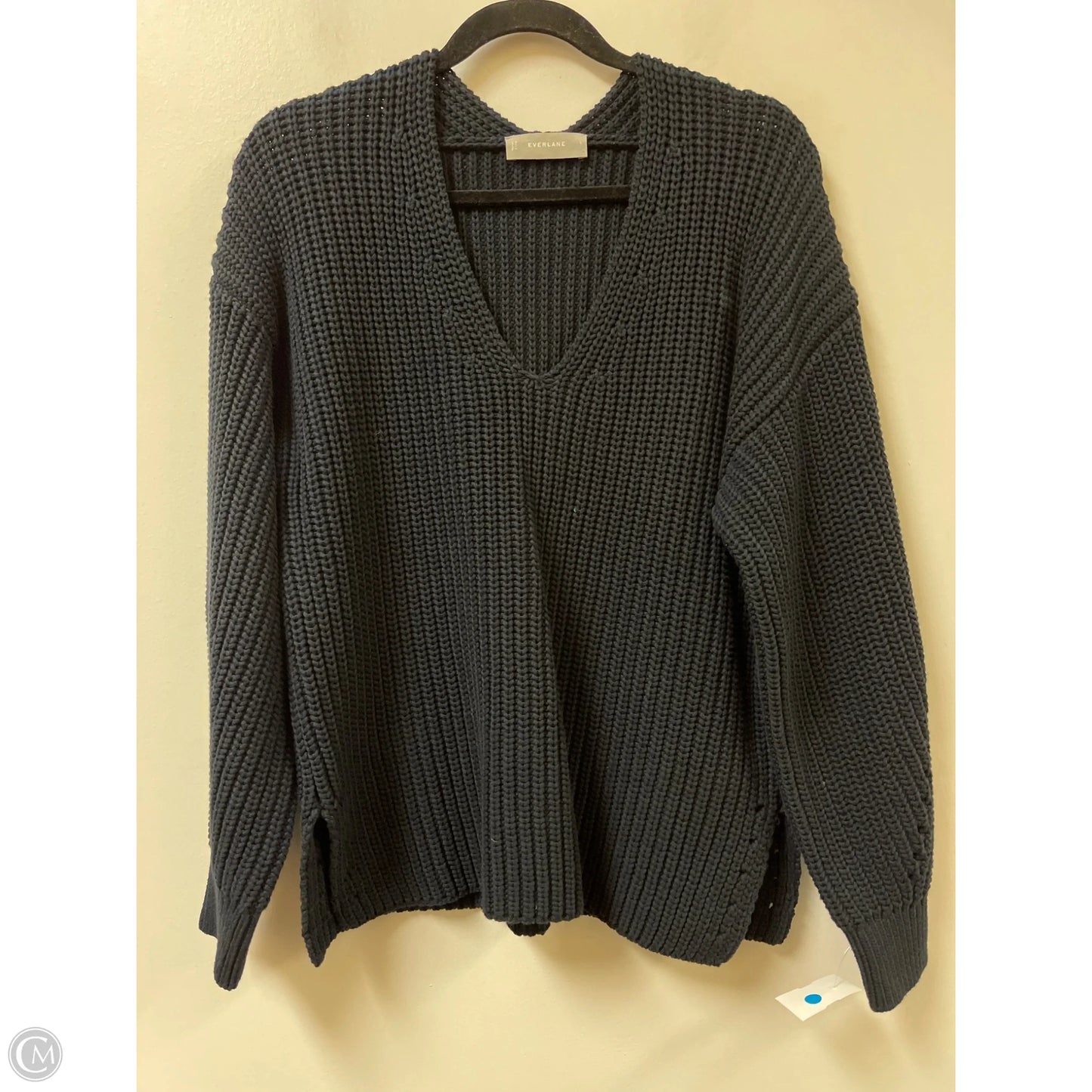 Sweater By Everlane In Black, Size: L