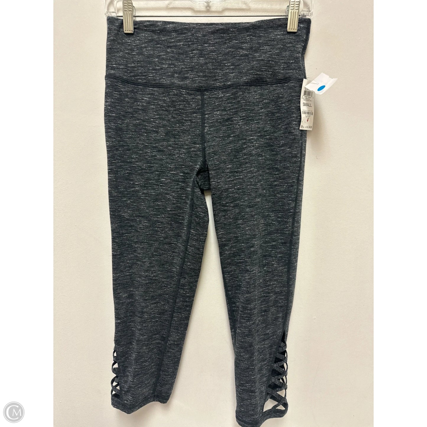 Athletic Leggings By Ideology In Grey, Size: S