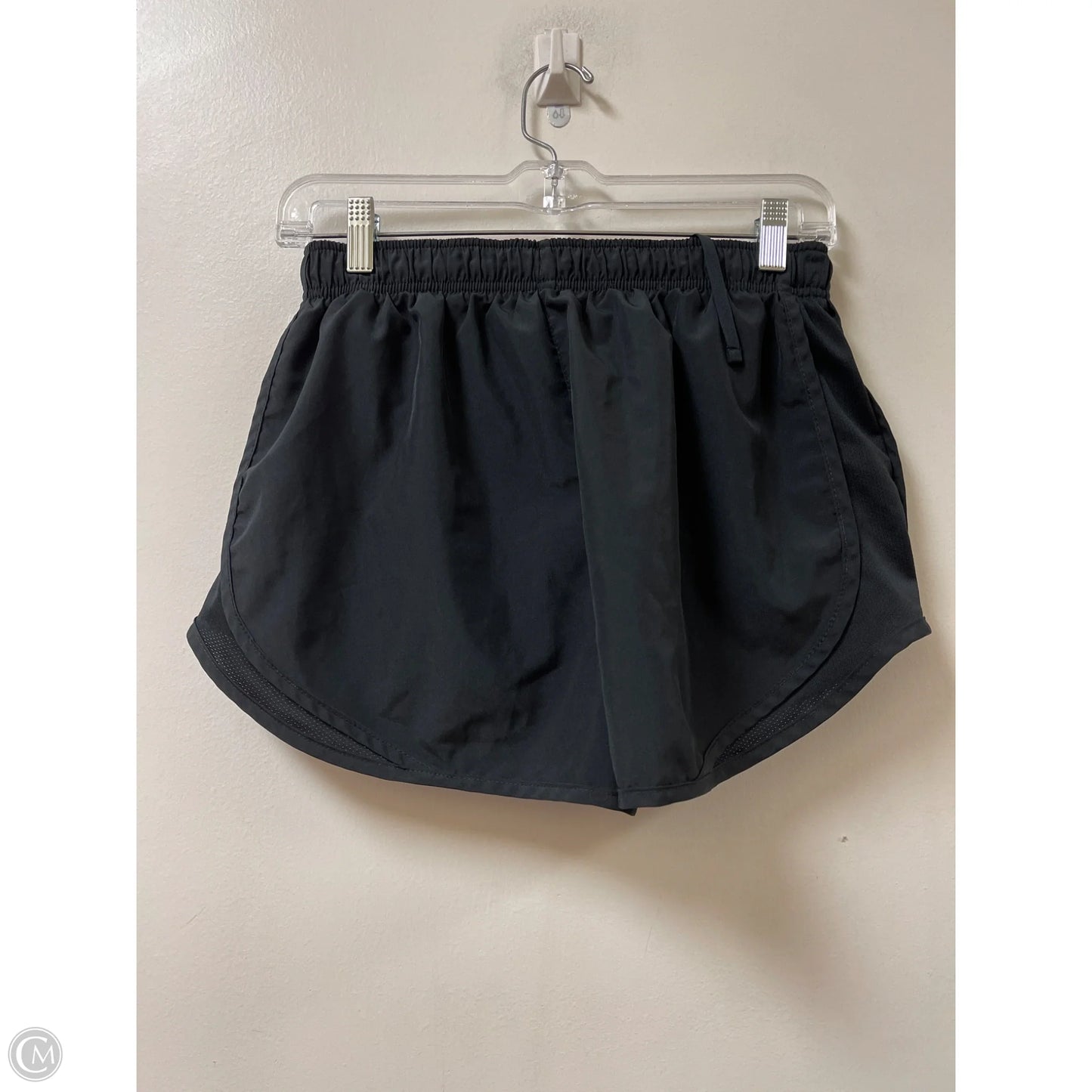 Athletic Shorts By Nike In Black, Size: M