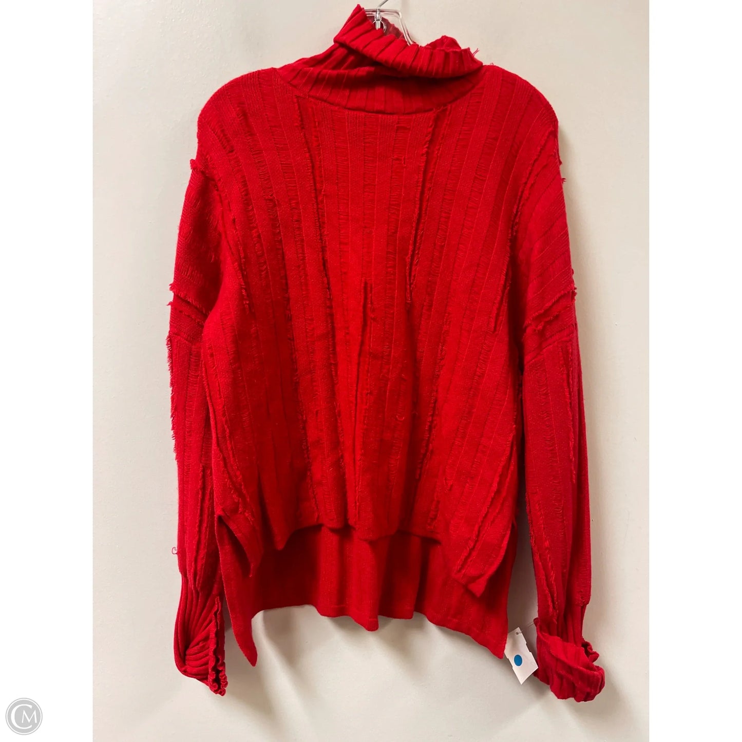 Sweater By Gilli In Red, Size: L
