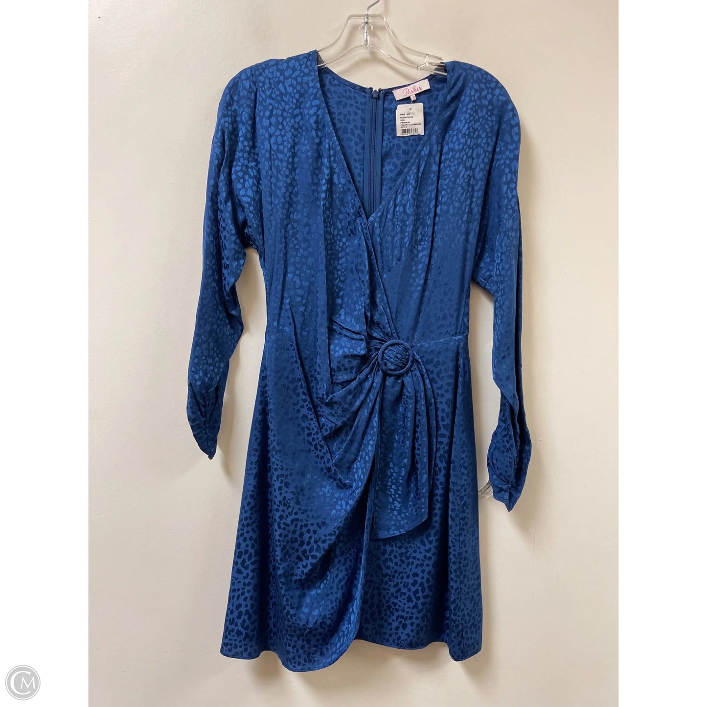 Dress Casual Short By Parker In Blue, Size: Xs