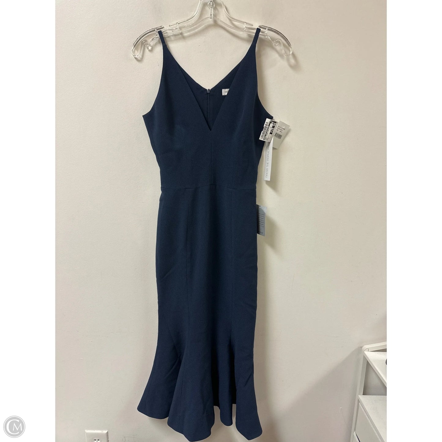 Dress Casual Maxi By Dress The Population In Navy, Size: S