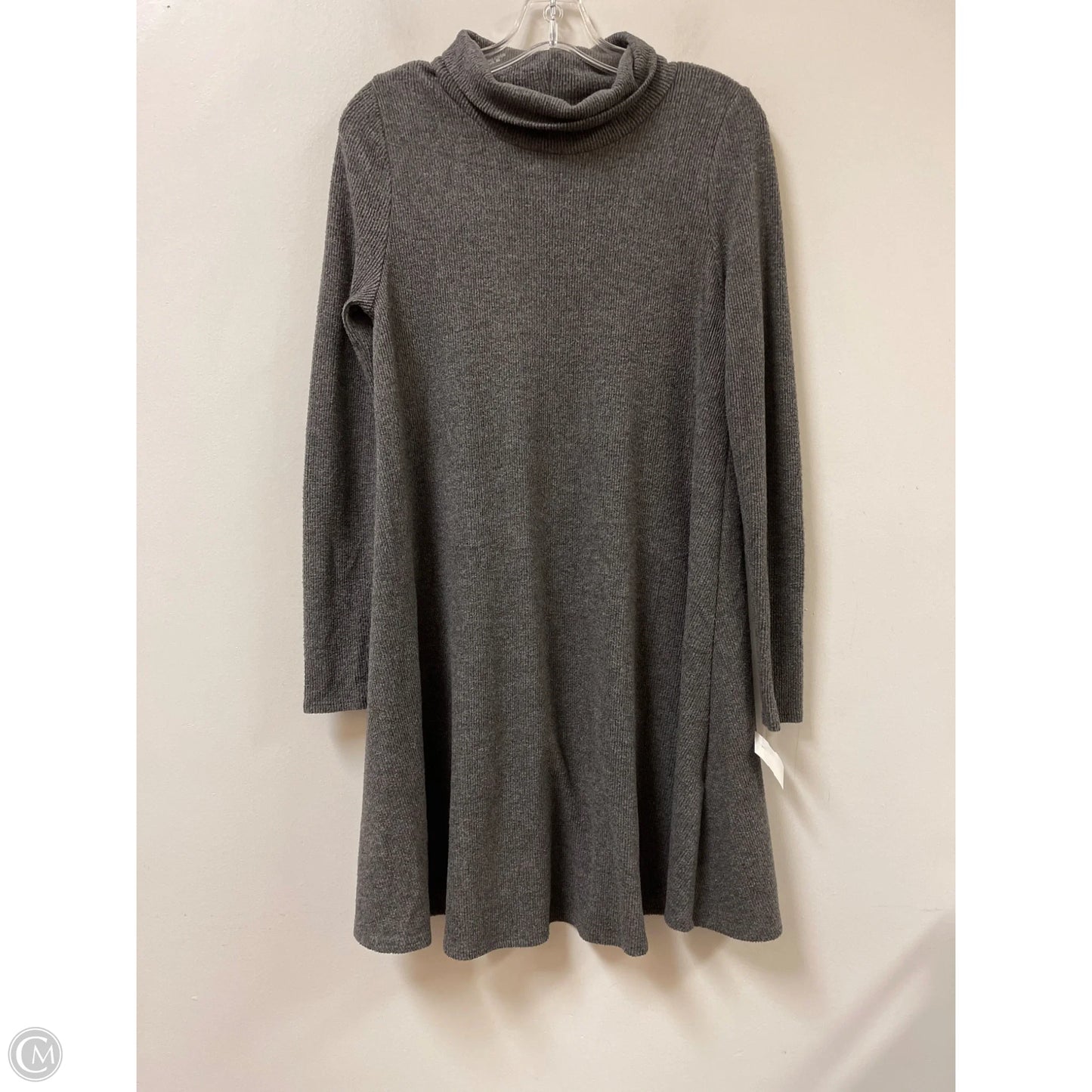 Dress Sweater By Everly In Grey, Size: S