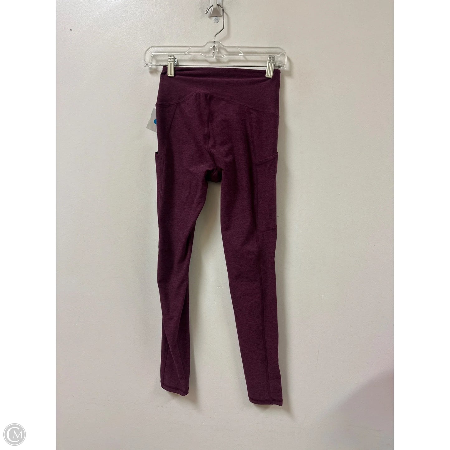 Athletic Pants By Kirkland In Purple, Size: S