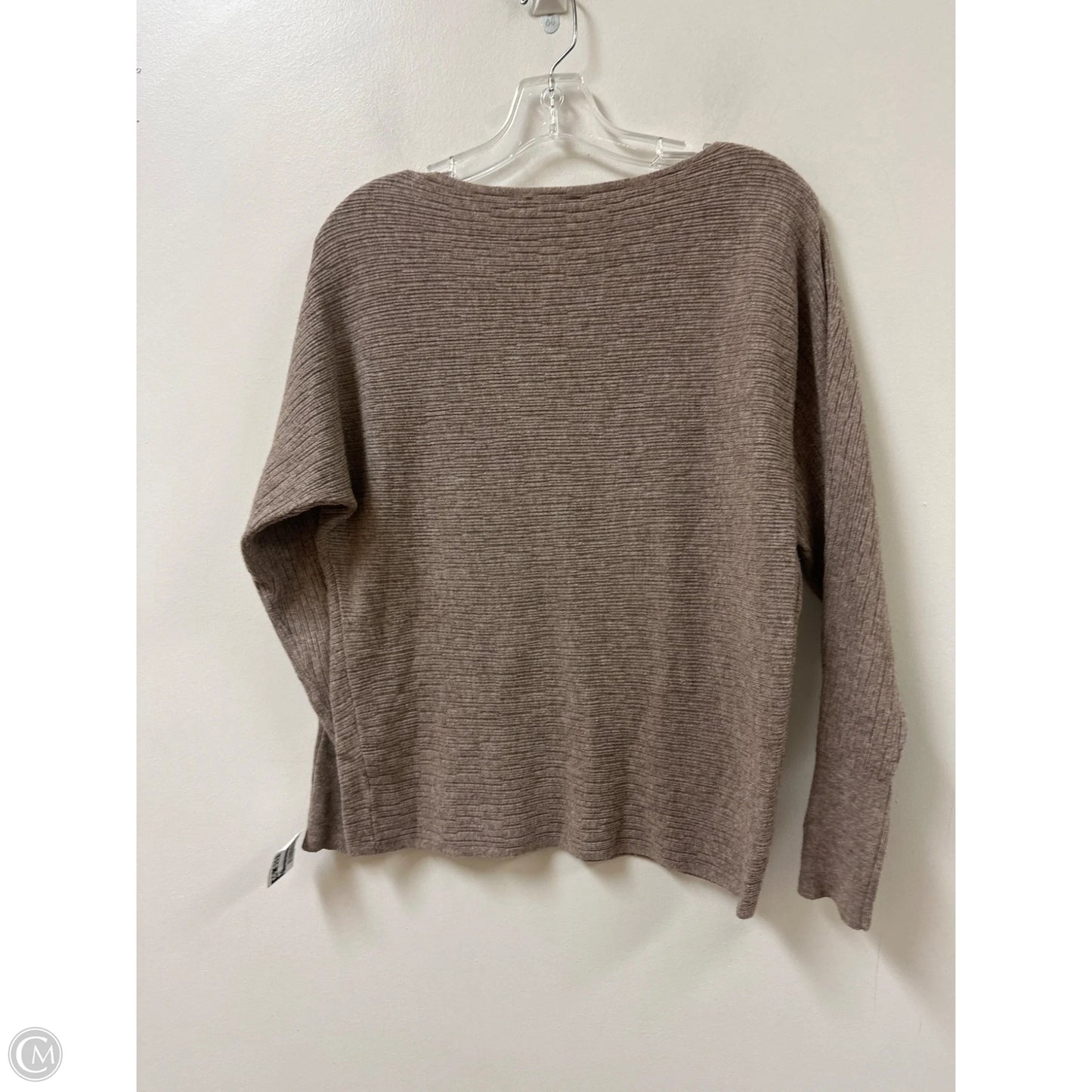 Top Long Sleeve By Vila Milano In Brown, Size: S