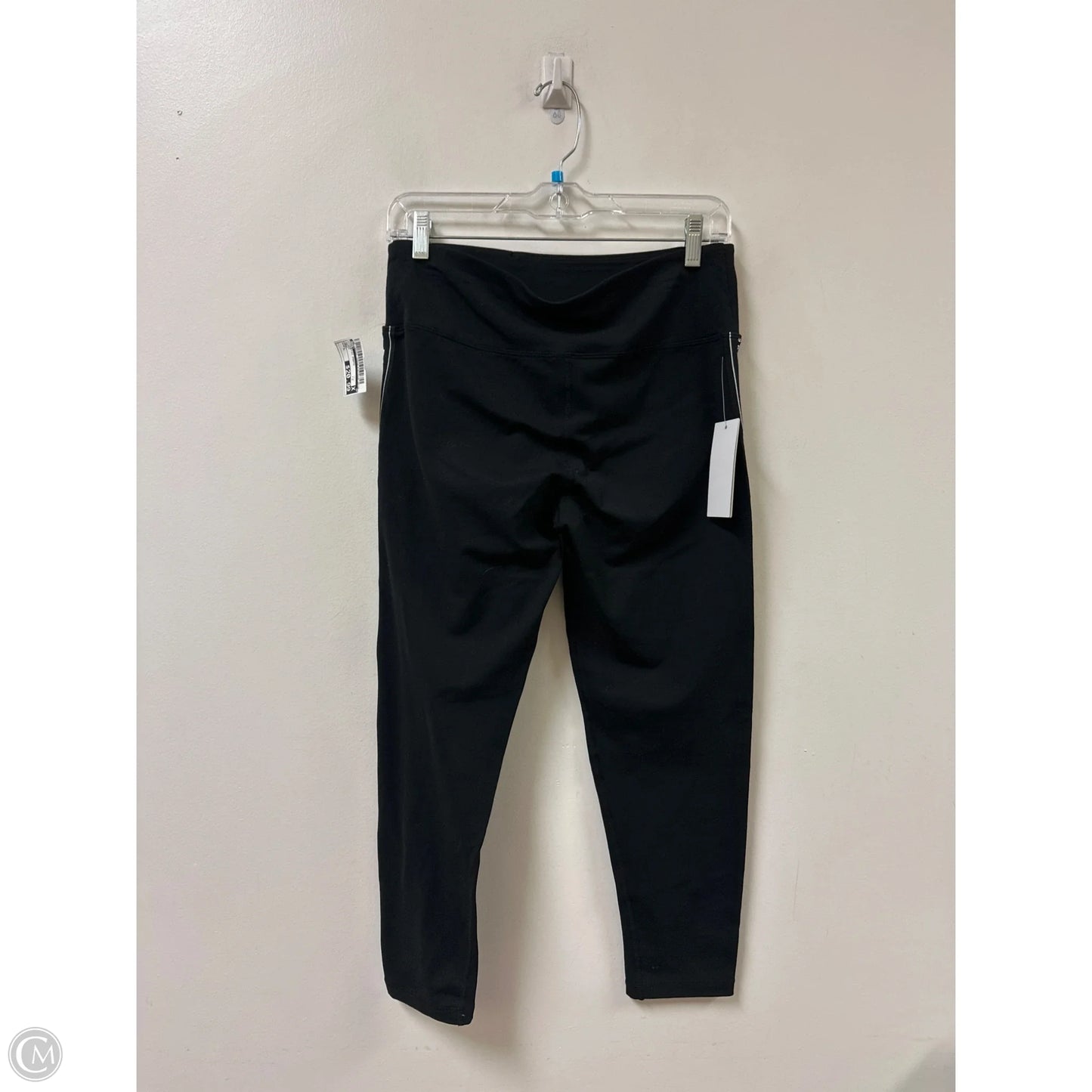 Athletic Pants By Dkny In Black, Size: L