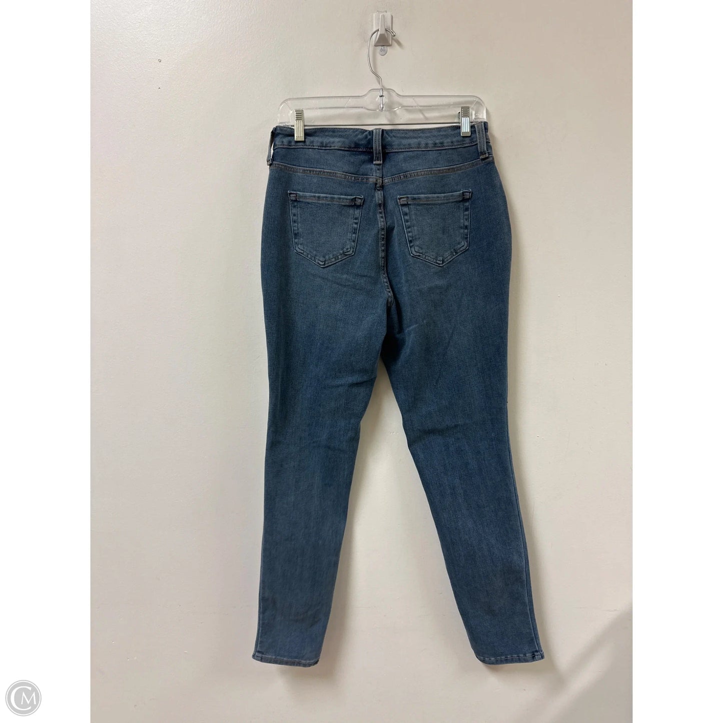 Jeans Skinny By Time And Tru In Blue Denim, Size: 4