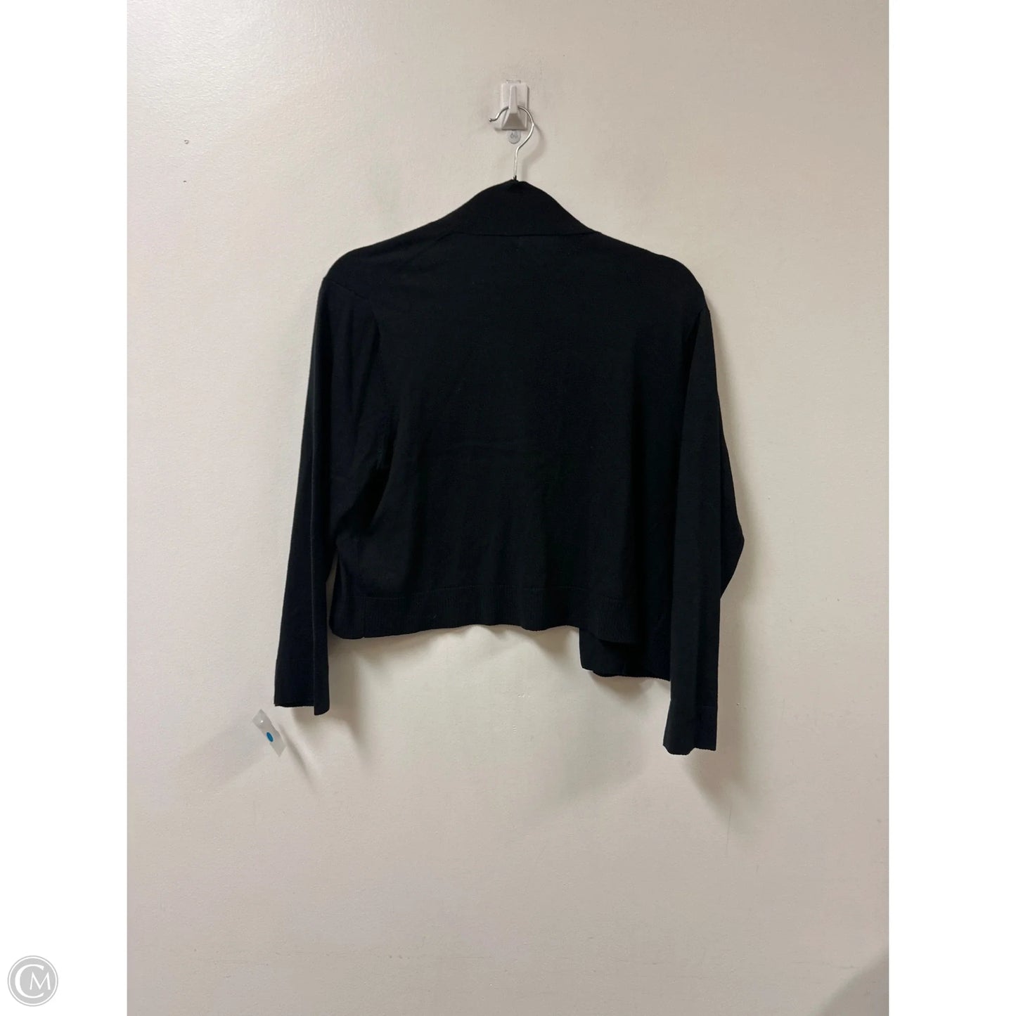 Cardigan By Calvin Klein In Black, Size: M