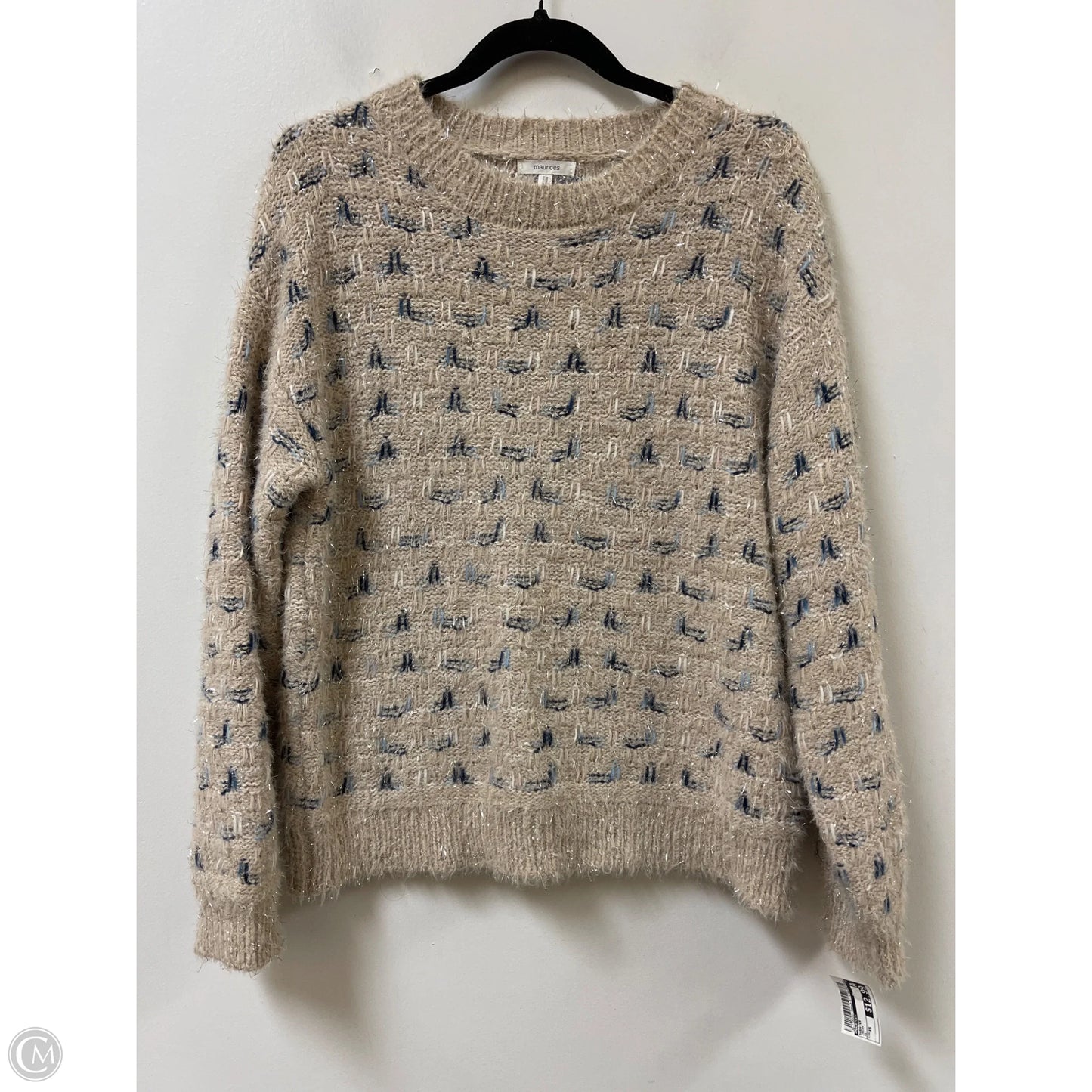 Sweater By Maurices In Cream, Size: Xs