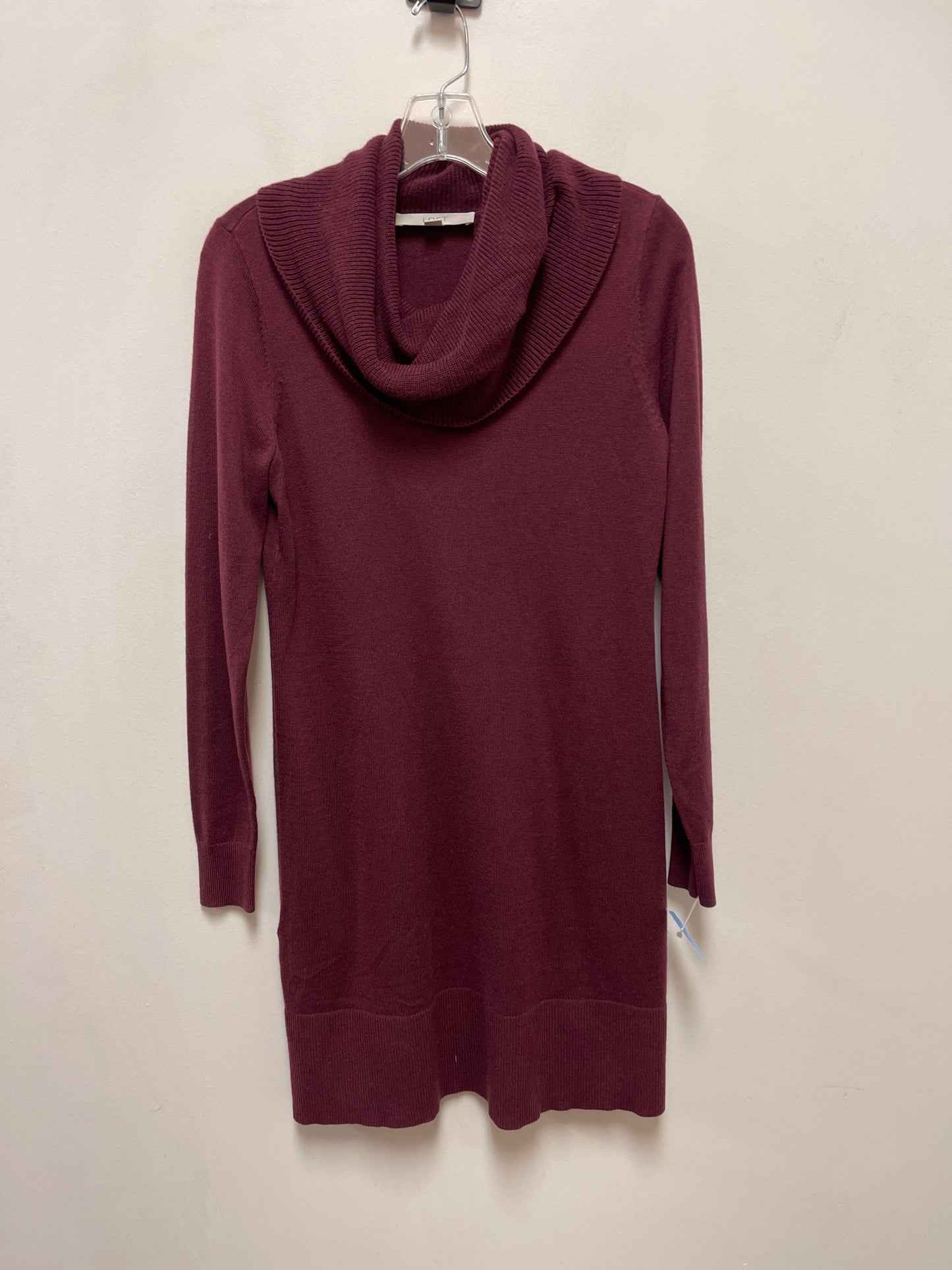 Dress Casual Short By Loft In Red, Size: S
