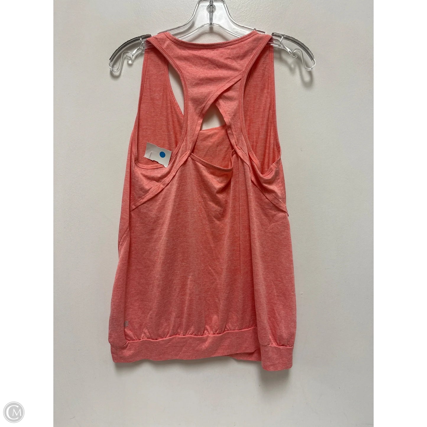 Athletic Tank Top By Champion In Coral, Size: 1x