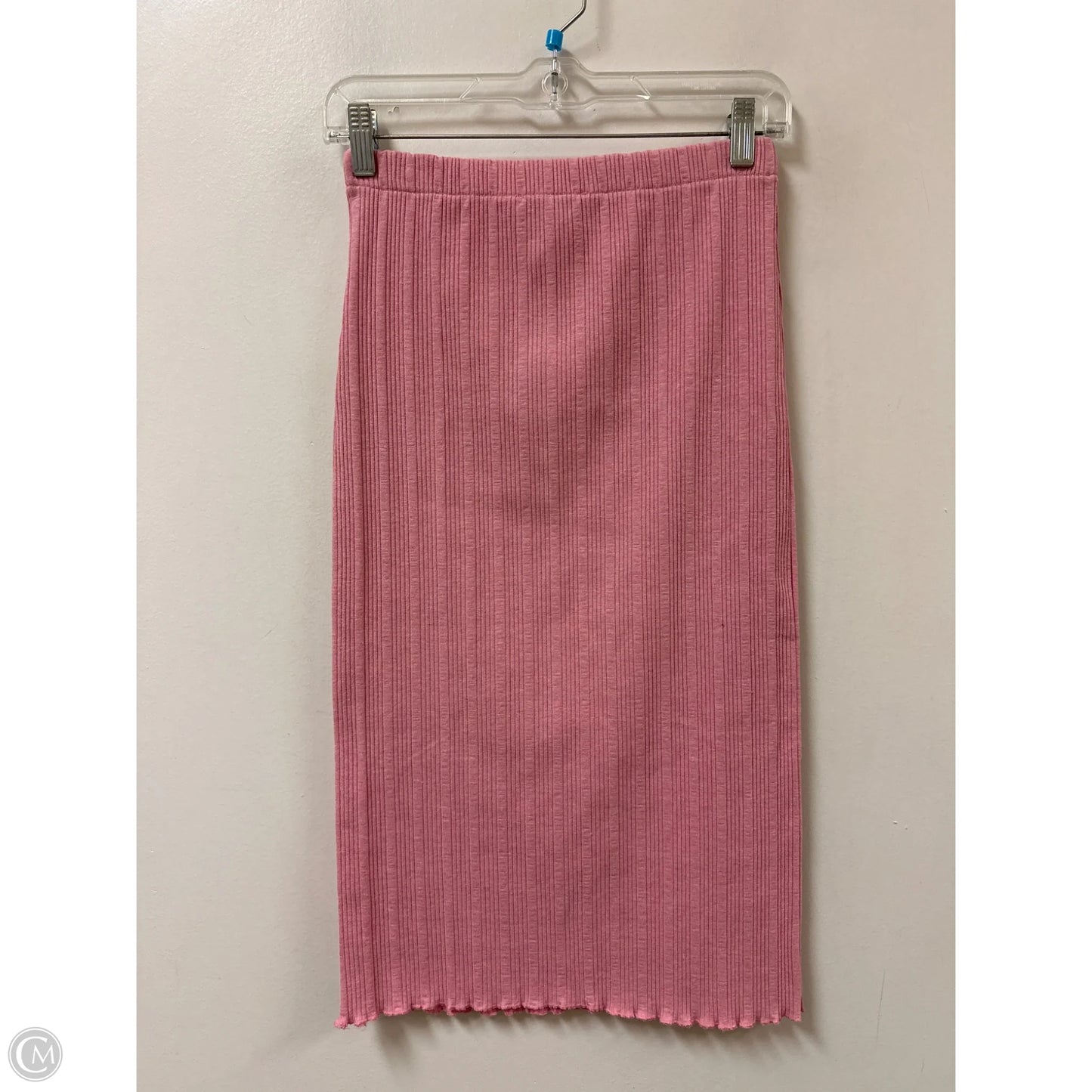 Skirt Midi By Francesca's In Pink, Size: S