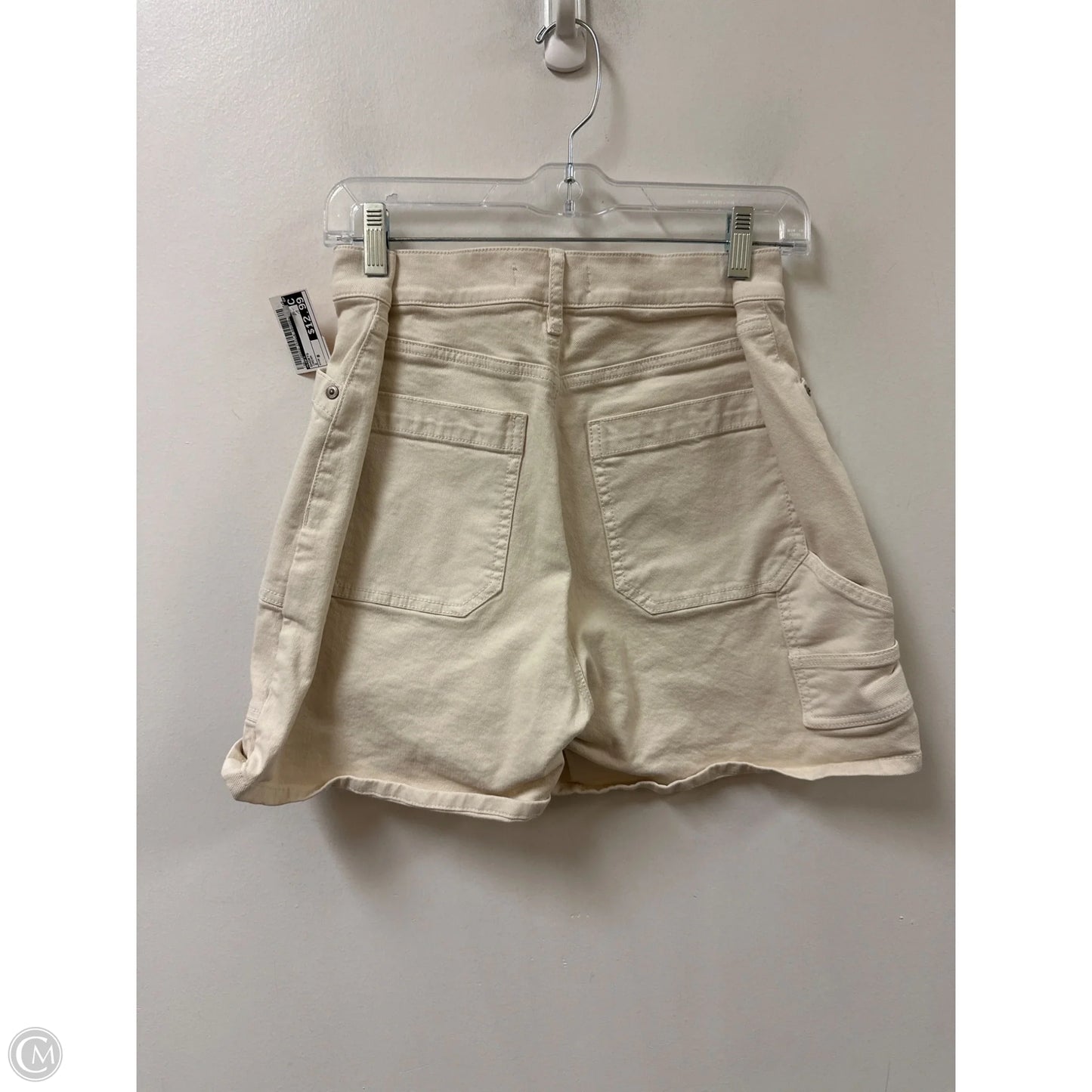 Shorts By Loft In Cream, Size: 8