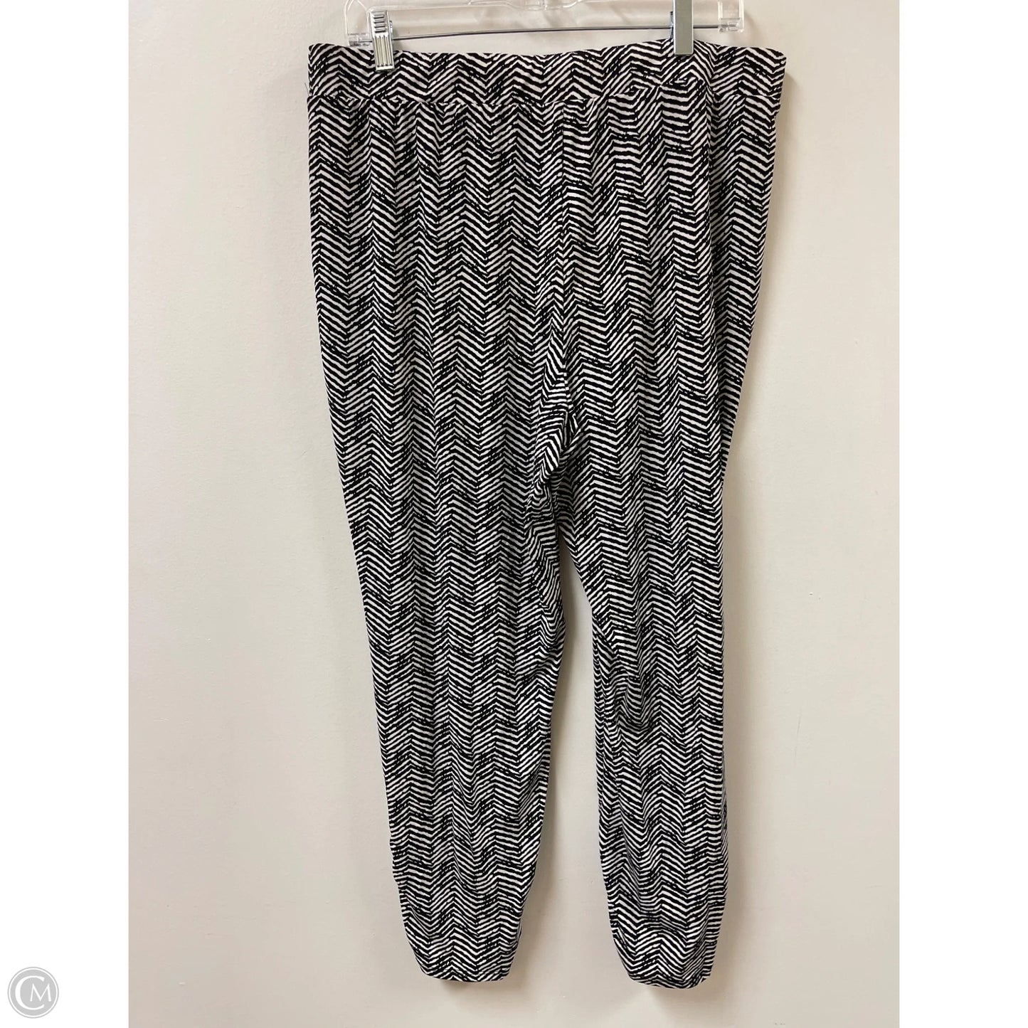 Pants Other By Chicos In Black & White, Size: 12