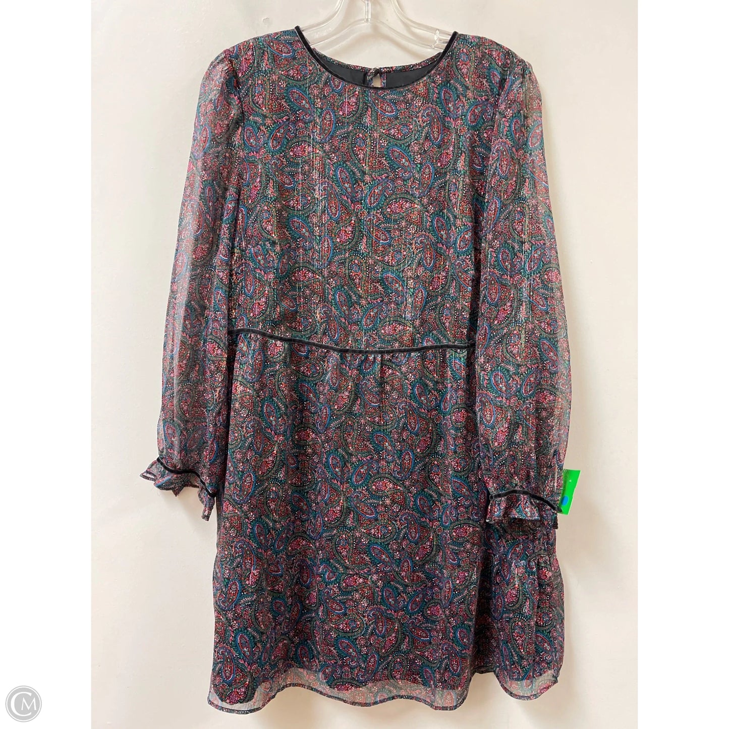 Dress Casual Short By Loft In Floral Print, Size: Lp