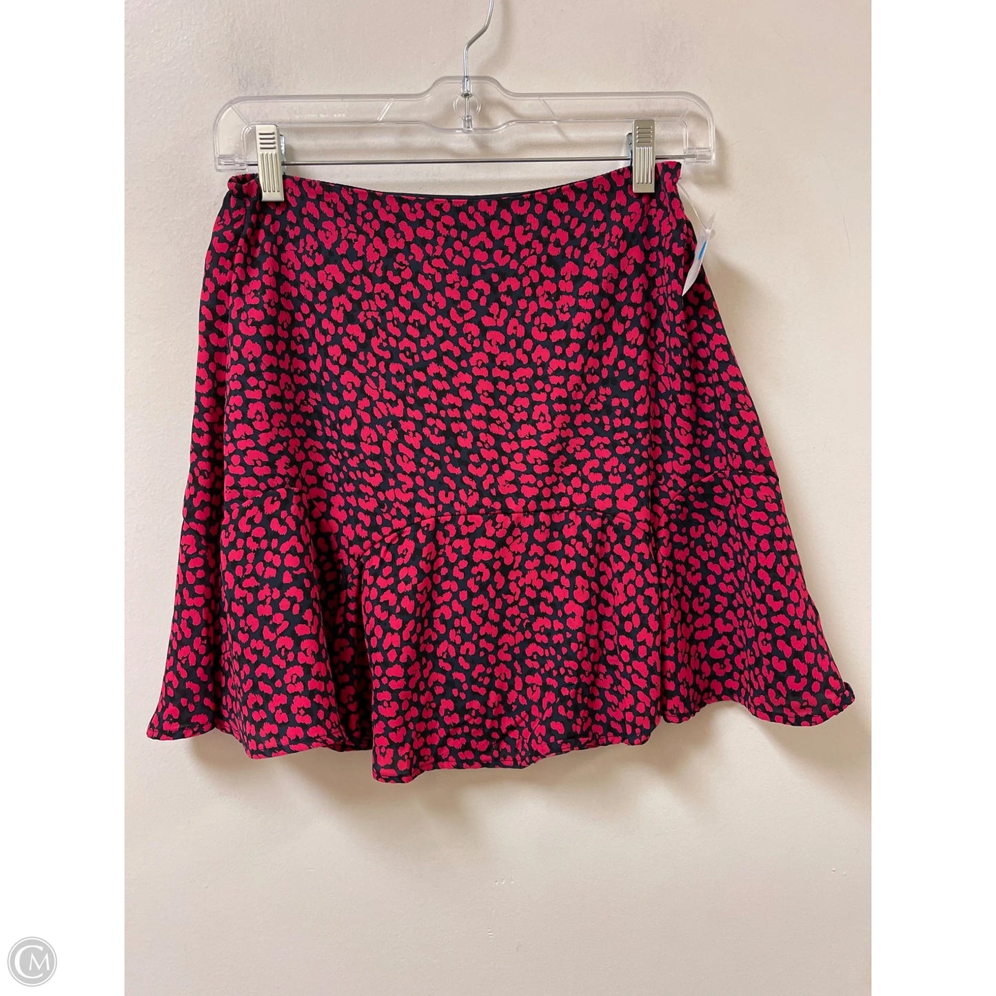 Skirt Mini & Short By Mi Ami In Blue & Pink, Size: 2