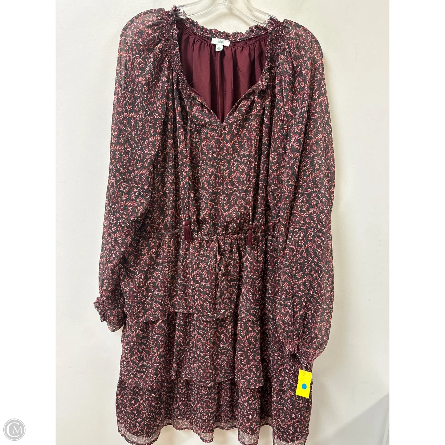 Dress Casual Short By Dip In Purple, Size: 3x
