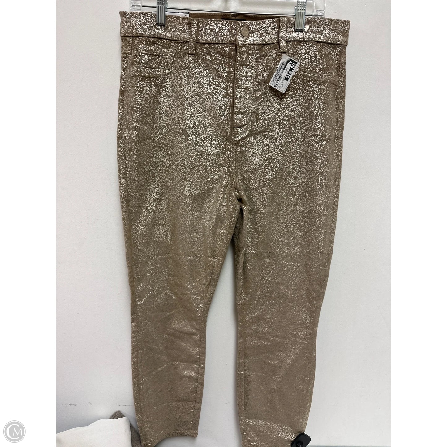 Pants Other By 7 For All Mankind In Gold, Size: 14