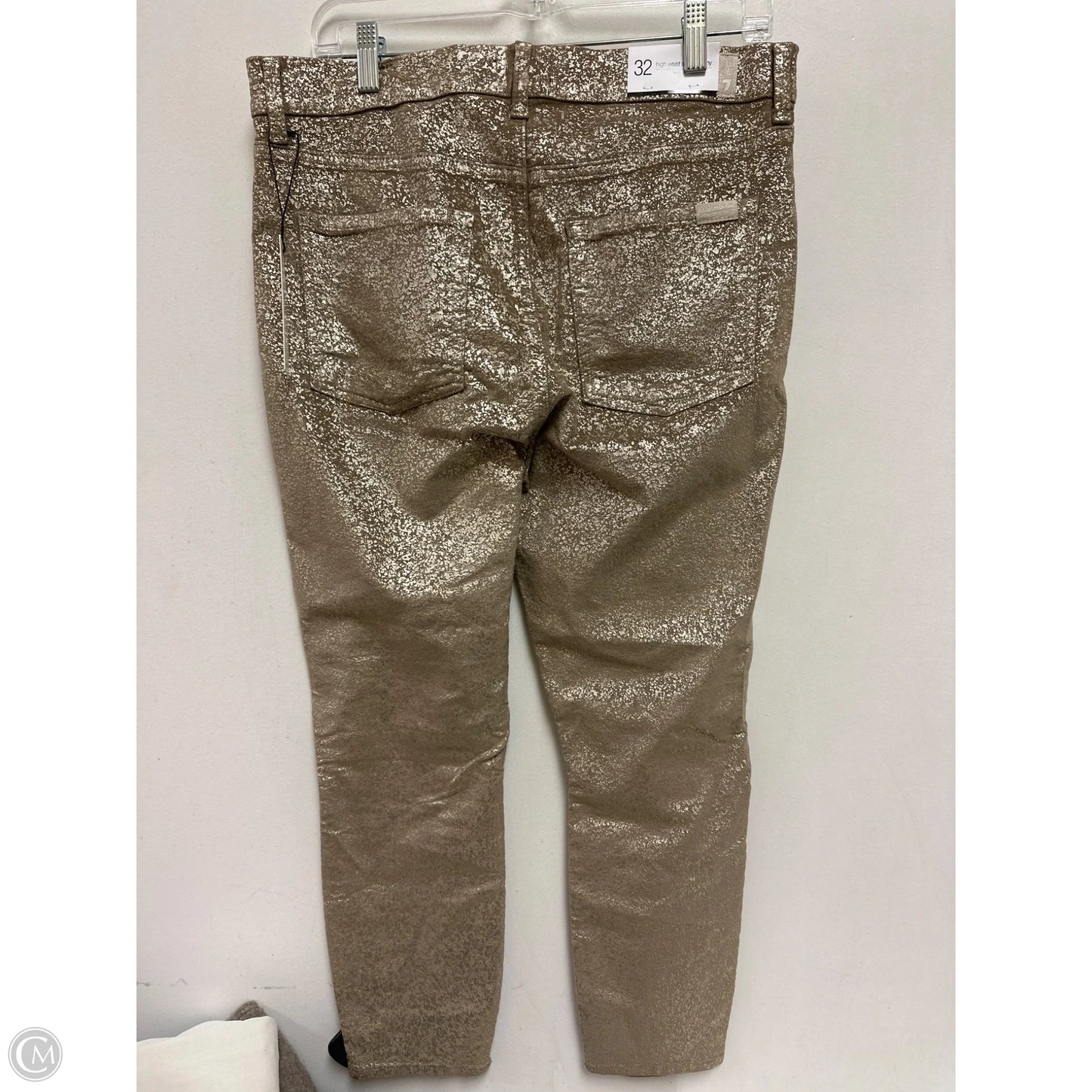 Pants Other By 7 For All Mankind In Gold, Size: 14