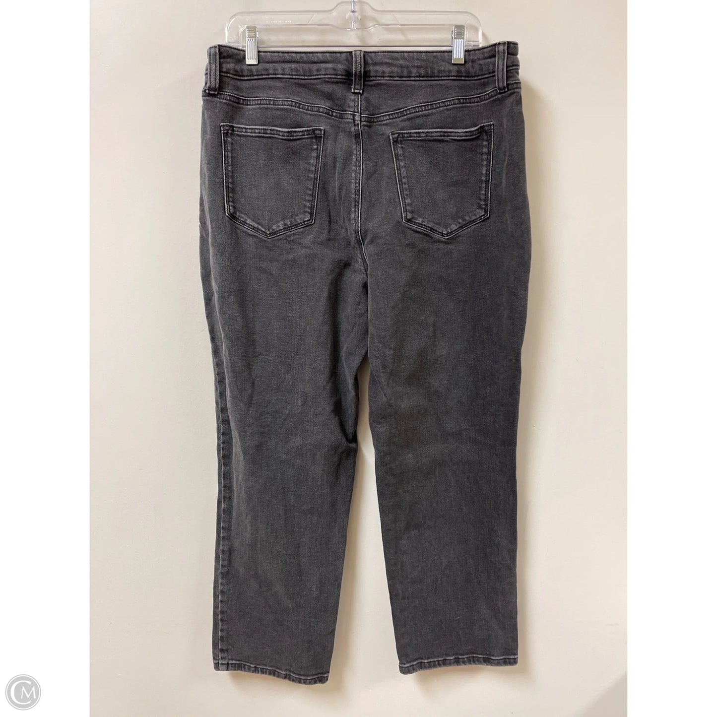 Jeans Straight By Sonoma In Black, Size: 16
