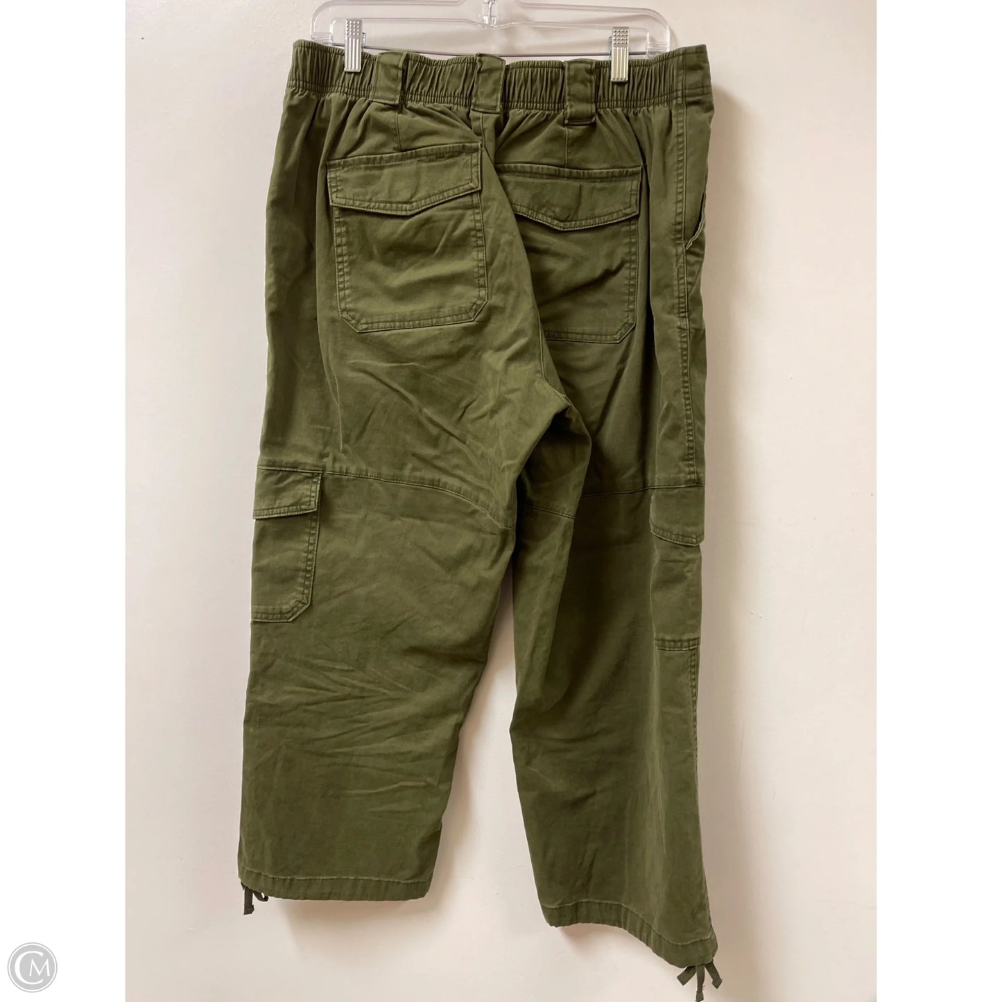 Pants Cargo & Utility By Old Navy In Green, Size: 12