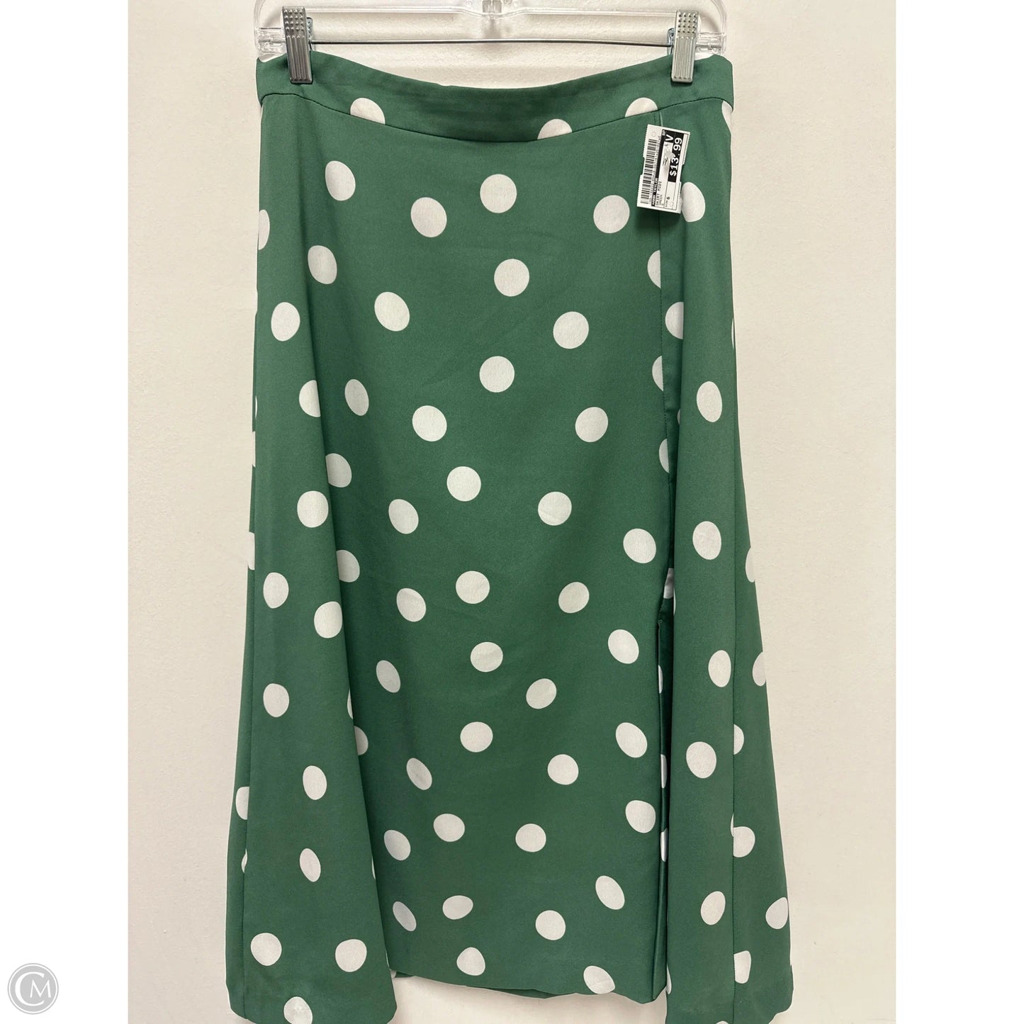 Skirt Midi By Ann Taylor In Green, Size: 6