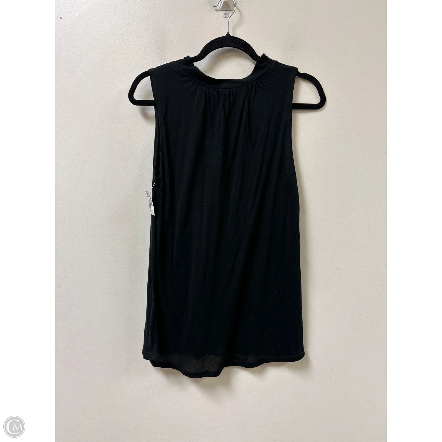 Top Sleeveless By Dolan Left Coast In Black, Size: S