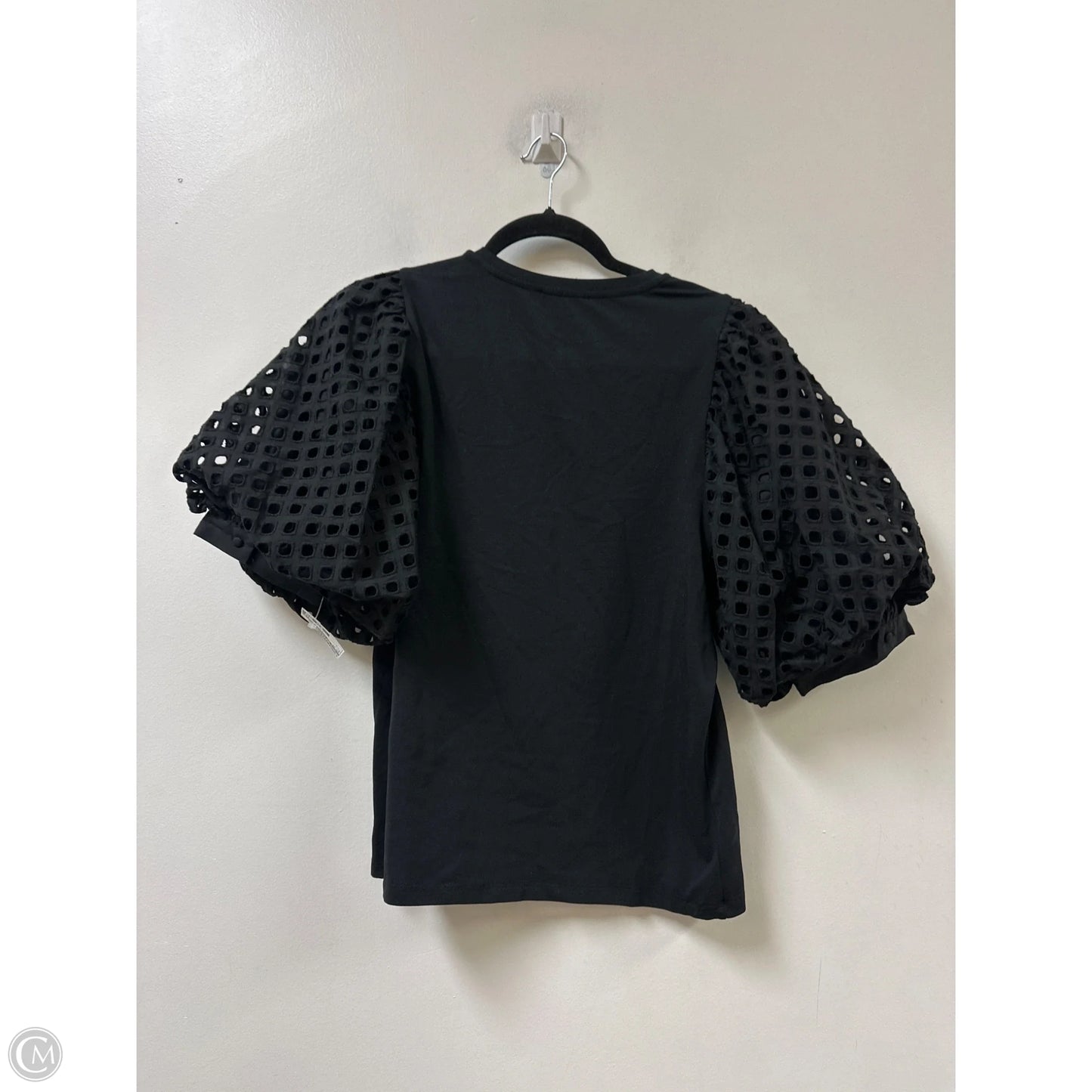 Top Short Sleeve By Gibson And Latimer In Black, Size: S