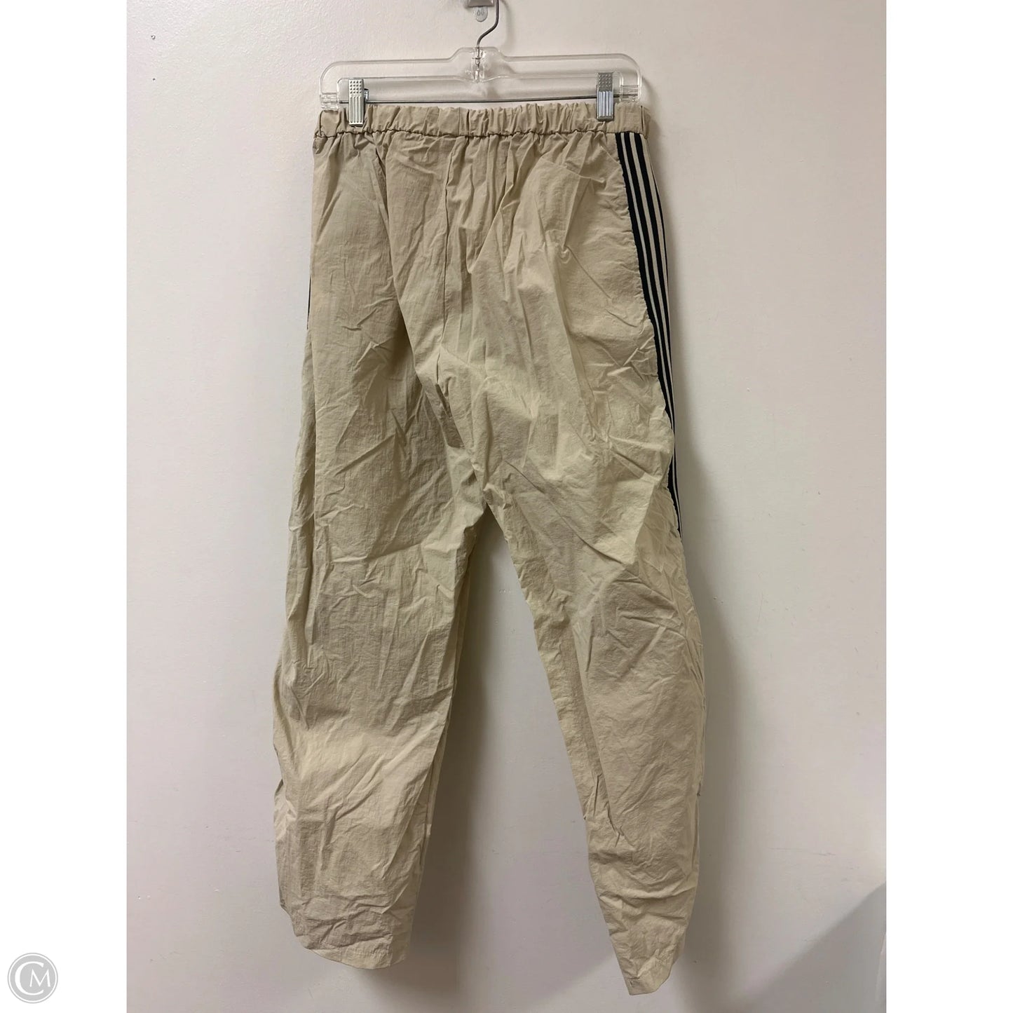 Athletic Pants By Pull&bear In Cream, Size: 12