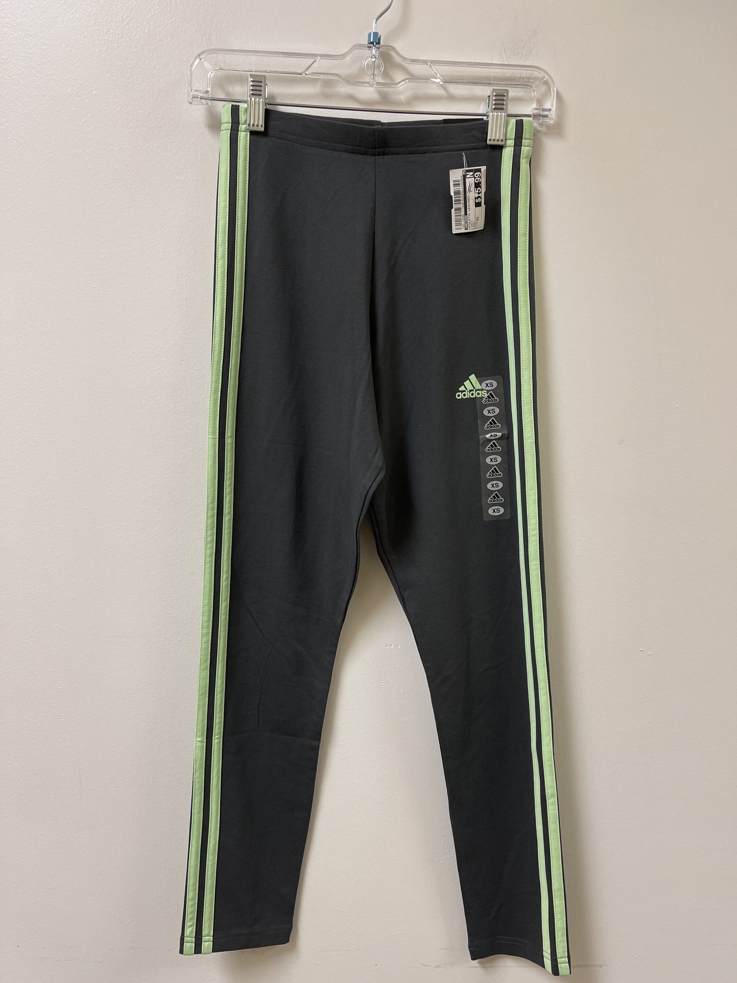 Athletic Leggings By Adidas Size: Xs