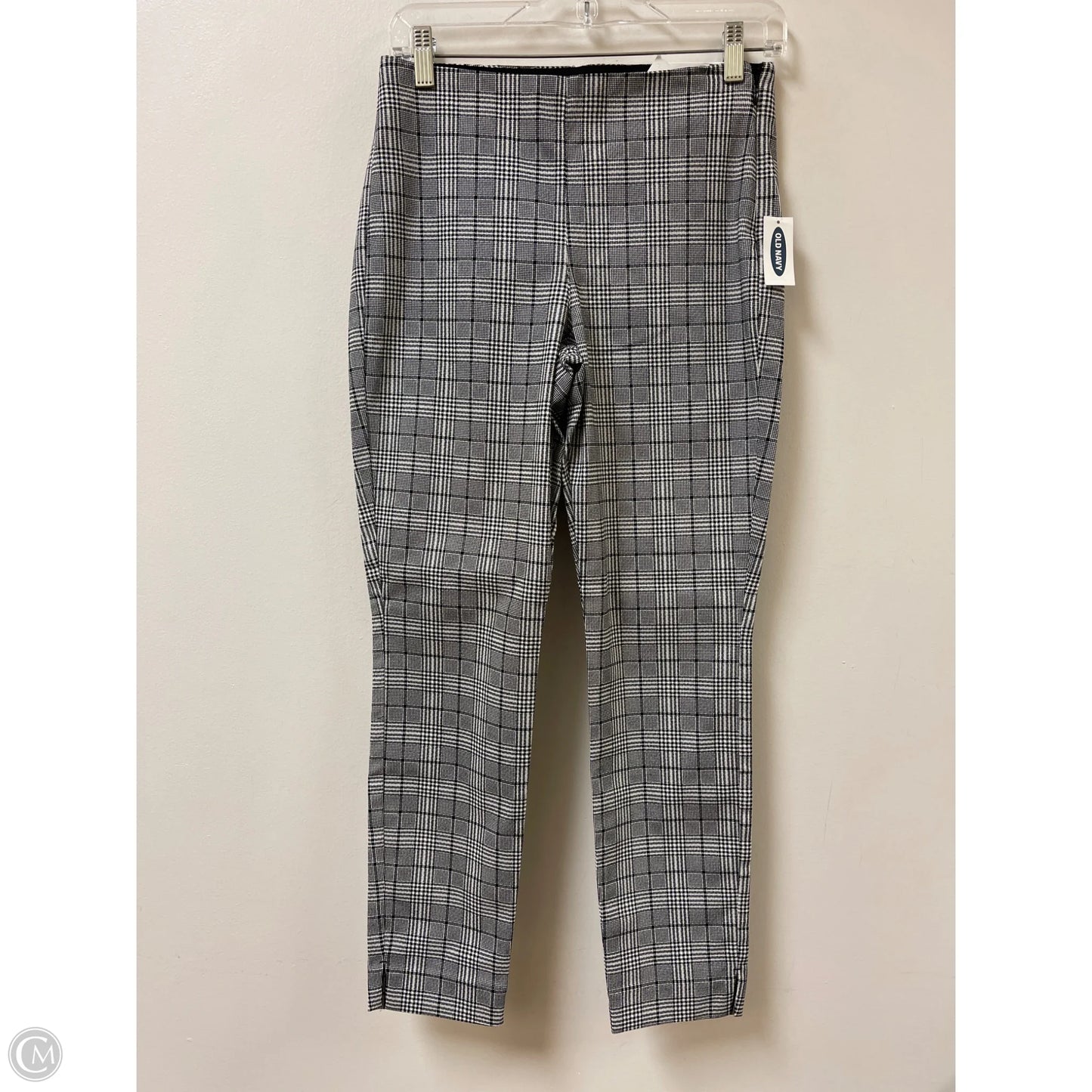 Pants Dress By Old Navy In Black & White, Size: 2