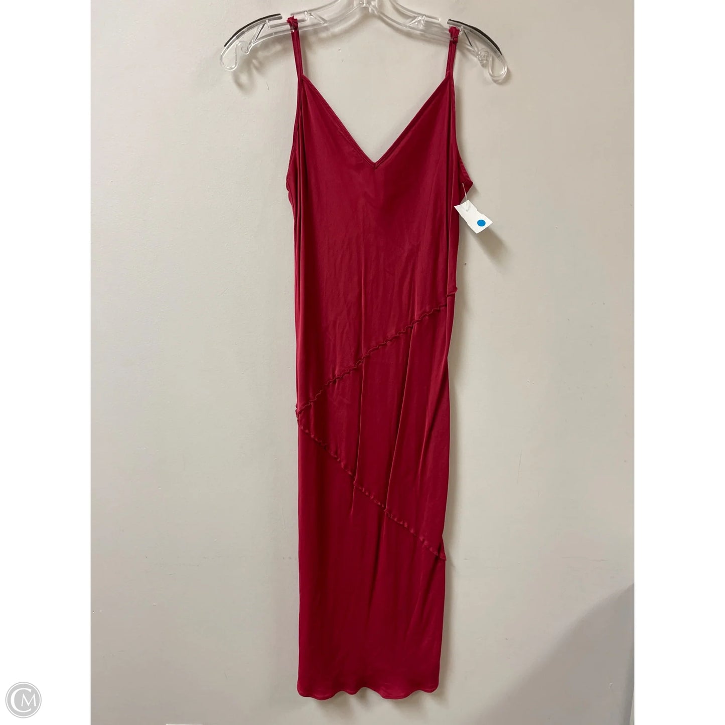 Dress Casual Maxi By Saturday/sunday In Red, Size: M
