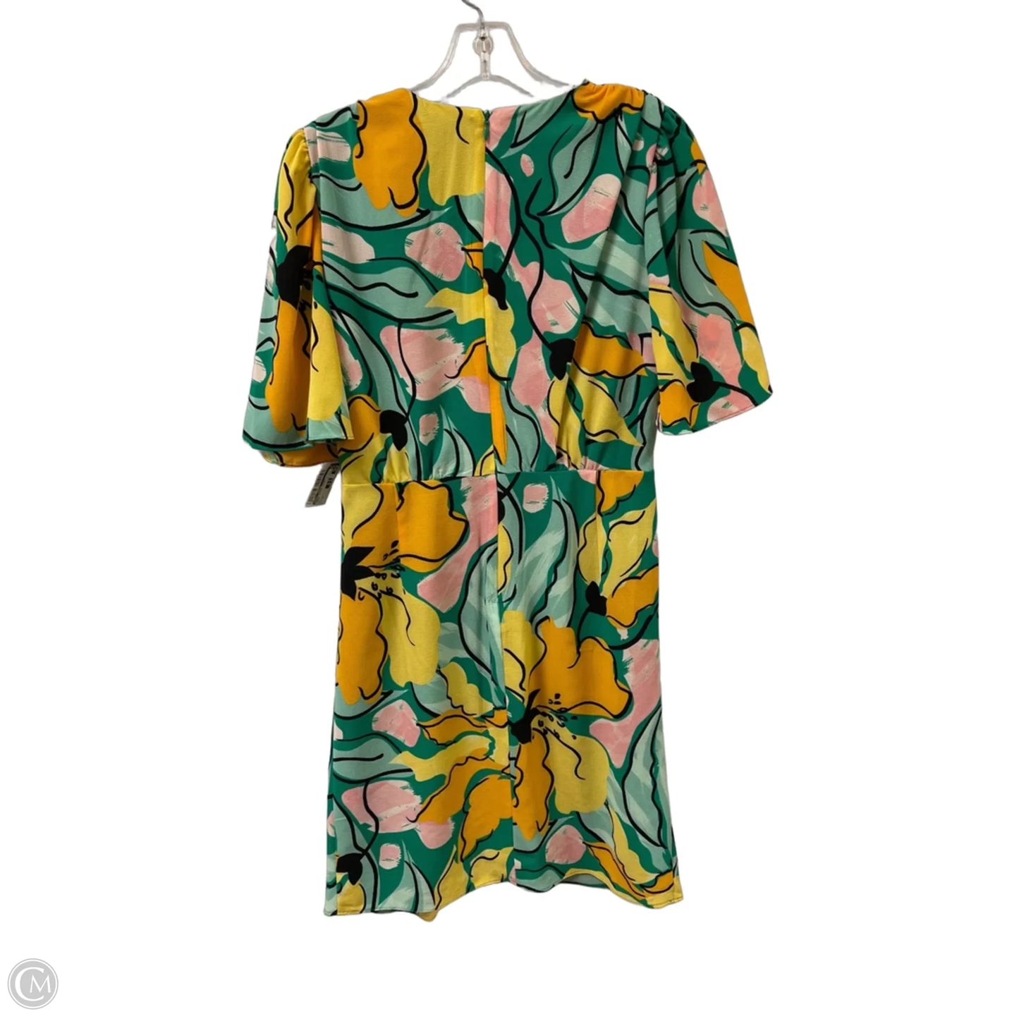Dress Casual Short By Maggy London In Green, Size: 6