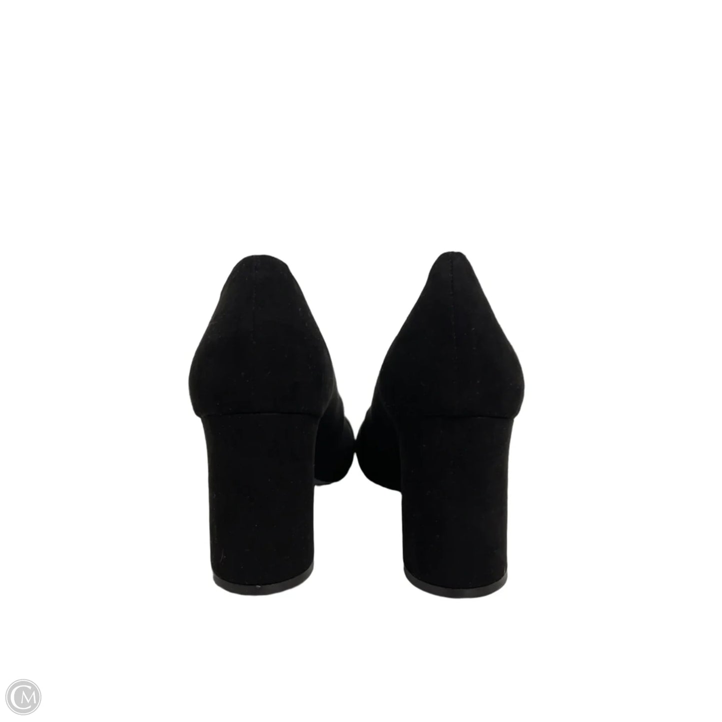 Shoes Heels Block By Anne Klein In Black, Size: 9