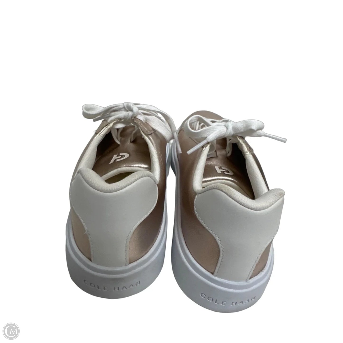 Shoes Sneakers By Cole-haan In Rose Gold, Size: 8