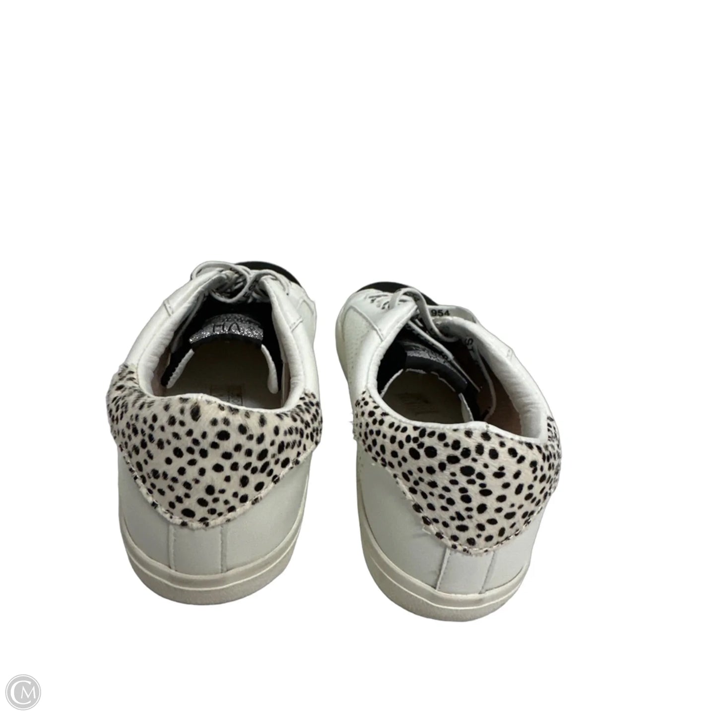 Shoes Sneakers By Vintage Havana In Black & White, Size: 9