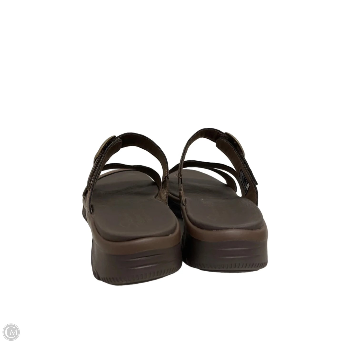 Sandals Flats By Skechers In Brown, Size: 7.5
