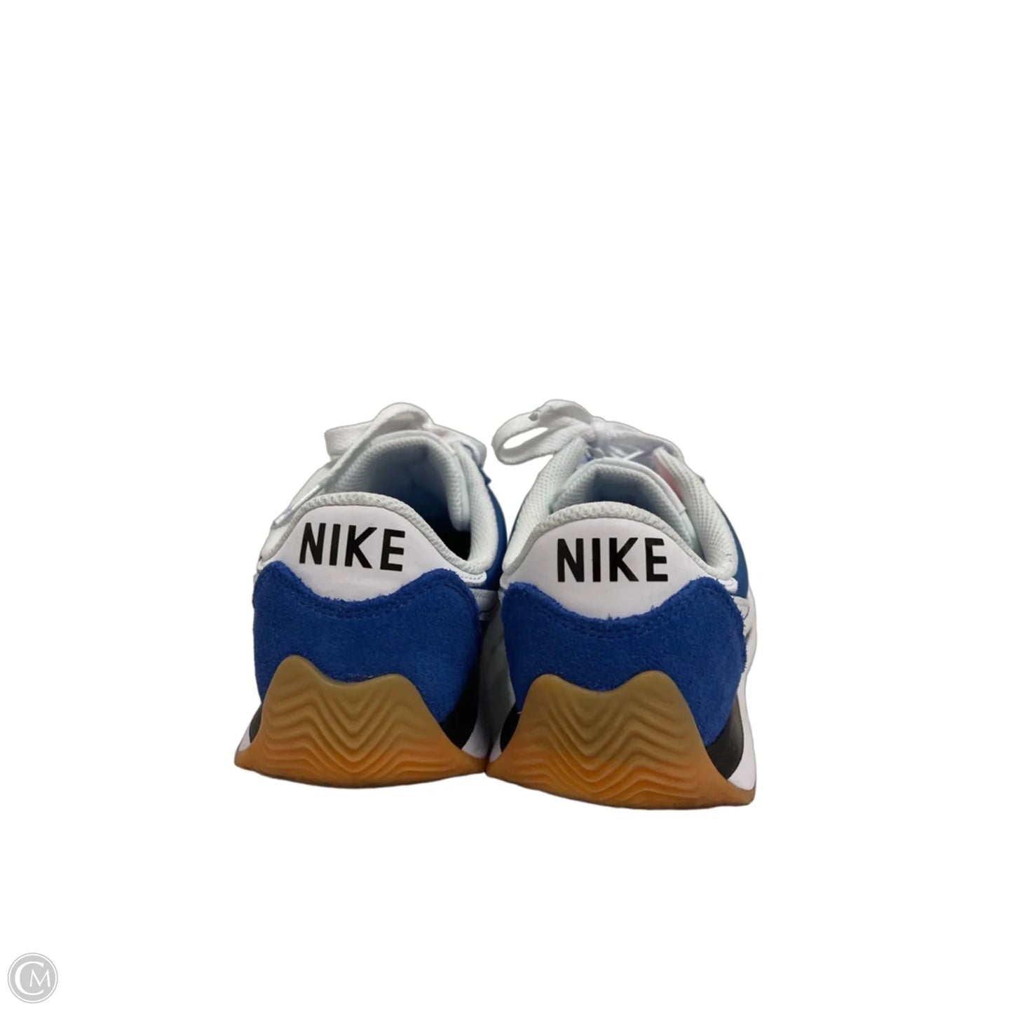 Shoes Sneakers By Nike In Blue, Size: 7.5