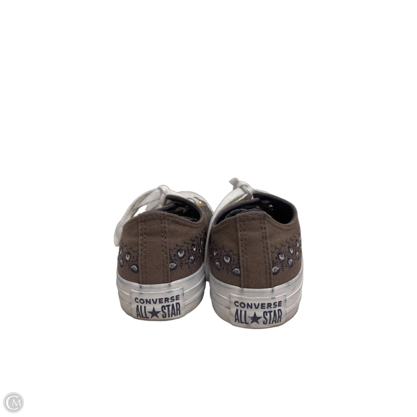 Shoes Sneakers By Converse In Taupe, Size: 7.5