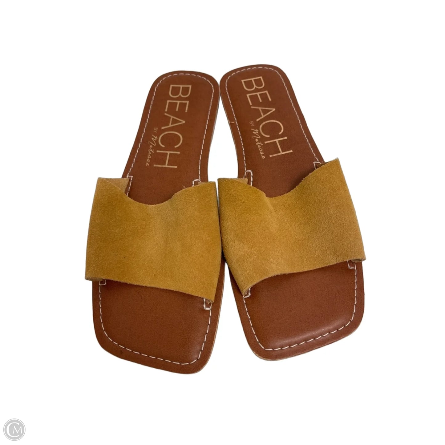 Sandals Flats By Matisse In Gold, Size: 9